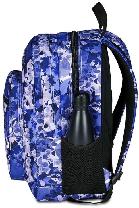 Ученическа раница Seven Freethink Violet с две отделения и USB порт