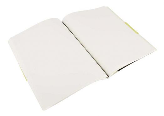 Голям XL тефтер Moleskine Classic с меки корици и бели листа, нелиниран