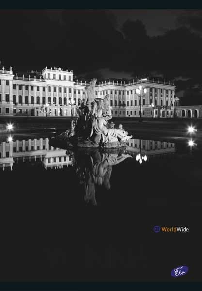 Тетрадка Cities By Night А4, 60 листа с широки редове