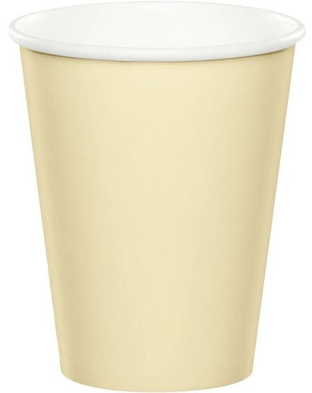 Чашки Creative Party - Слонова кост, 24 бр.