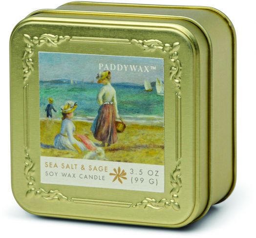 Ароматна свещ Paddywax - Renoir Figures on the beach