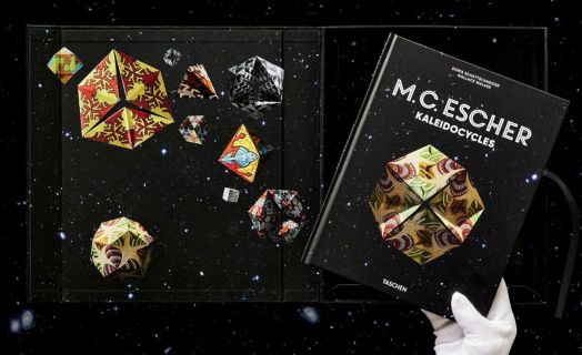 M.C. Escher. Kaleidocycles