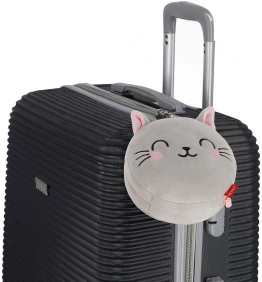 Комплект възглавница и маска за сън Legami - Kitty