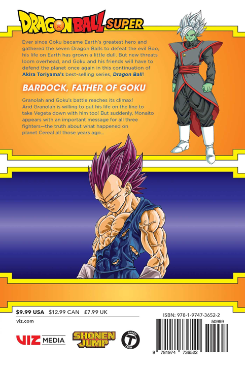 Dragon Ball Super, Vol. 18