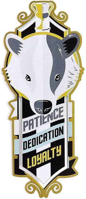 Книгоразделител Harry Potter Hufflepuff