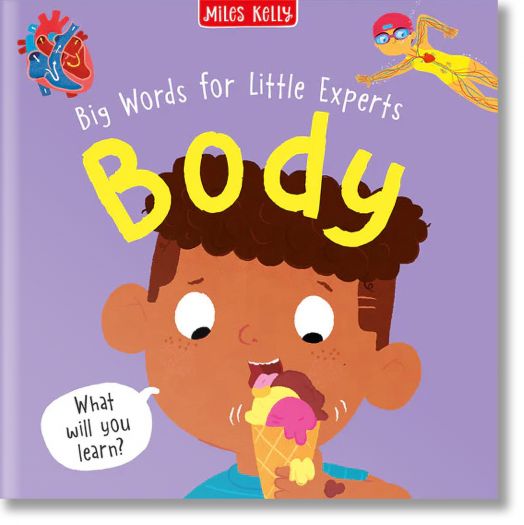 Big Words for Little Experts: 4-pack