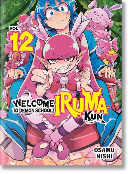 Welcome to Demon School! Iruma-kun, Vol. 12