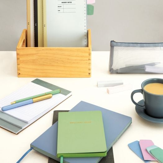 Химикалка Miquelrius Back2Basics, зелена