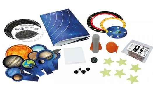 Мини лаборатория Buki Science: Космос