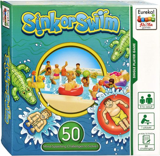 Логическа игра Eureka: Ще потъна или ще изплувам