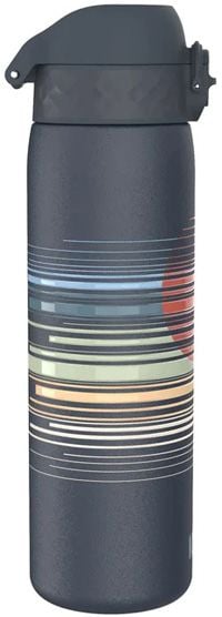 Бутилка за вода Ion8 - Ивици, 500 мл.