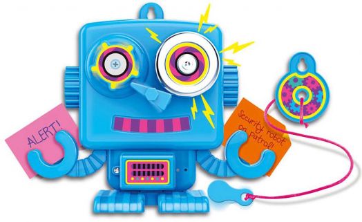 Творчески комплект 4M - Робот аларма срещу нарушители