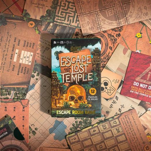 Игра Professor Puzzle: Escape From The Lost Temple