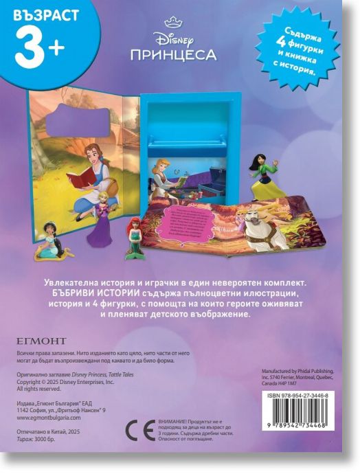 Бъбриви истории: Дисни Принцеса