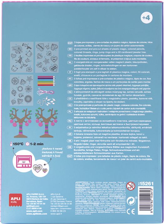 Творчески комплект Apli Kids - Създай бижута