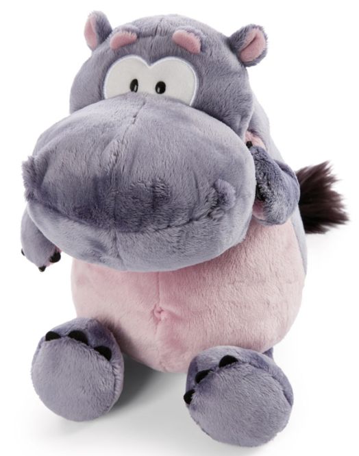 Плюшена играчка Nici - Хипопотам DJ Nilbert, 25 см.