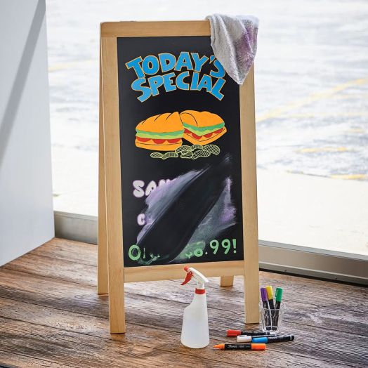 Комплект тебеширени маркери Sharpie, 5 цвята