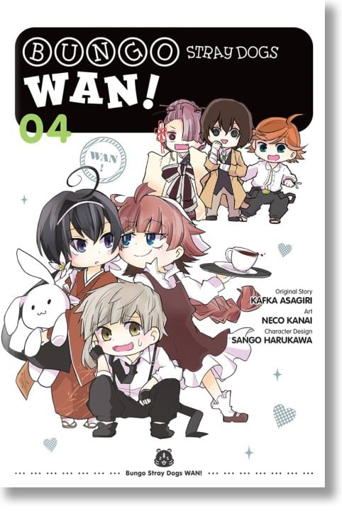 Bungo Stray Dogs: Wan!, Vol. 4