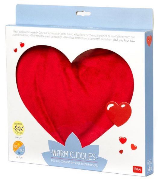 Ароматна възглавница за гушкане Legami - Heart