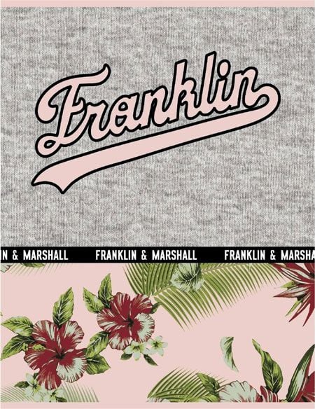 Тетрадка Franklin and Marshall А4, 40 листа - широки редове