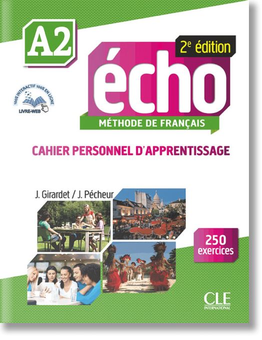 Echo A2 - тетрадка + аудио CD + liver WEB