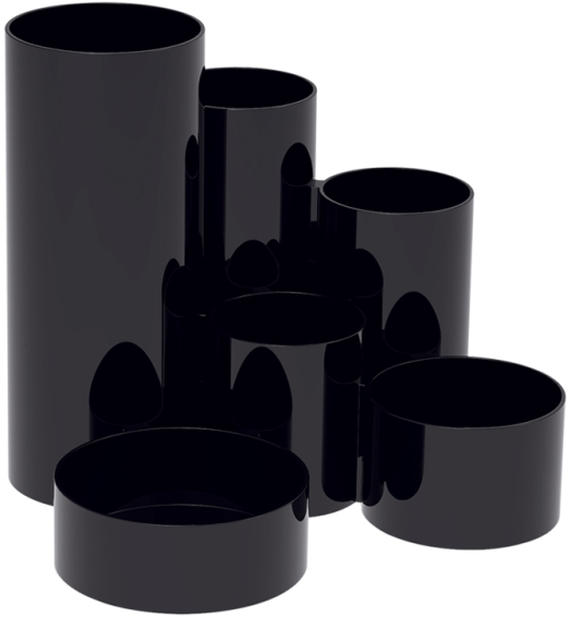 Органайзер за бюро MAULtubo, черен