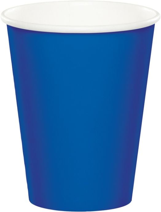 Чашки Creative Party - Кобалтово синьо, 24 бр.