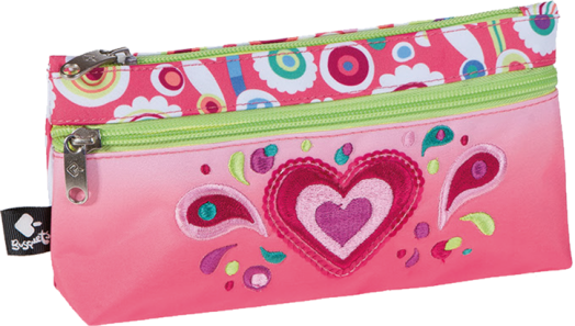 Несесер Busquets Dream 2023 с две отделения, празен