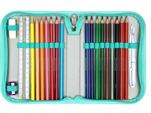 Комплект ученическа раница Undercover Butterfly Wishes, модел 2024, ергономик