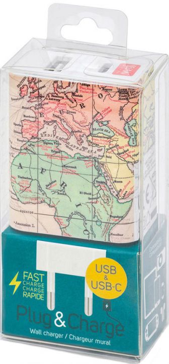 Зарядно USB + USB-C Legami - Travel