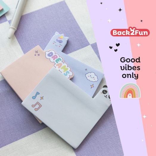 Лепящи листчета Miquelrius Back2Fun - Dream