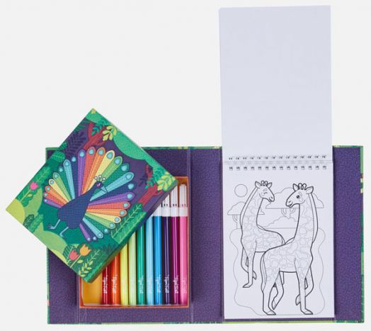 Комплект за оцветяване Tiger Tribe Pattern Animals