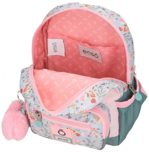 Малка детска раничка Enso Tropical Love