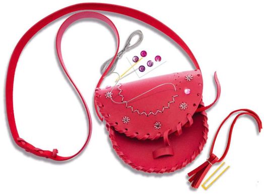 Творчески комплект 4M - Уший сам чантичка от еко кожа