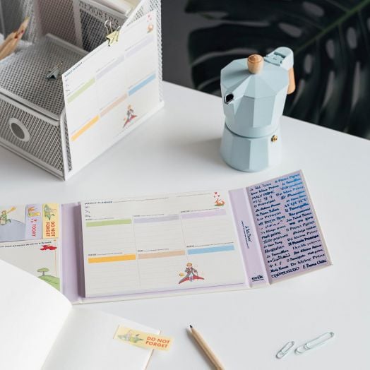 Седмичен планер Grupo Erik  The Little Prince