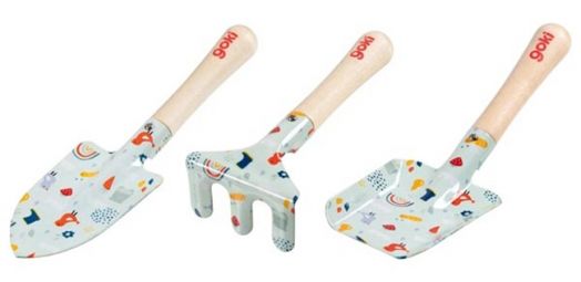 Комплект градински инструменти Goki - пролет