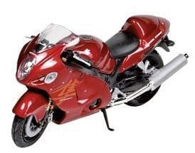 Метална играчка: Мотоциклет