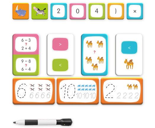 Магнитна игра Dodo: Математика