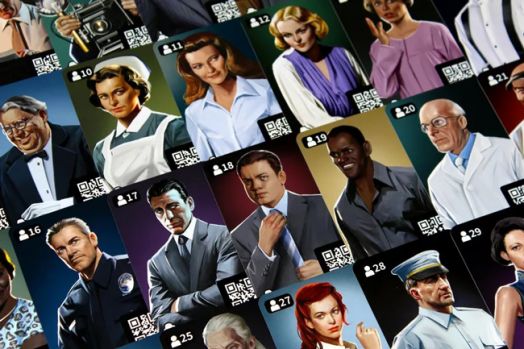 Разширение за настолна игра Chronicles of Crime: Noir