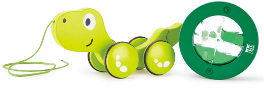 Дървена играчка за дърпане Hape - Костенурка