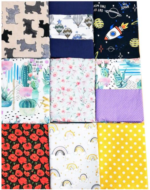 Текстилна подвързия за книга 25,5 x 19 см.