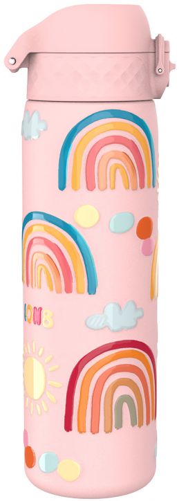 Бутилка за вода Ion8 - Дъга, 500 мл