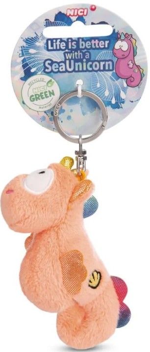 Ключодържател Nici - Морско конче Laguna, оранжев