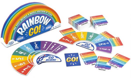 Игра Professor Puzzle: Rainbow GO!