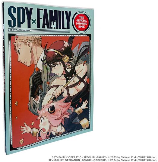 Spy x Family: The Official Coloring Book
