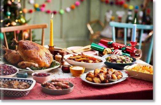 What's For Christmas Dinner