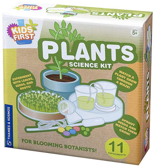 Игра с експерименти Thames & Kosmos: Растения