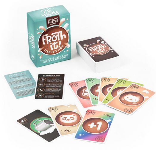 Игра Professor Puzzle: Froth It Like It's Hot