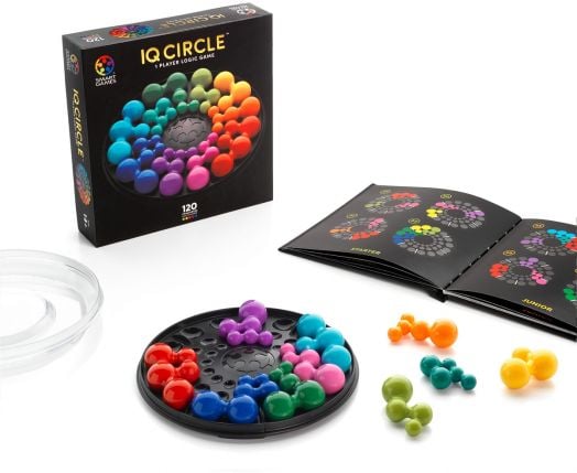 Логическа игра Smart Games: IQ Deluxe Circle