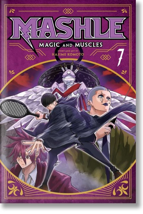 Mashle: Magic and Muscles, Vol. 7